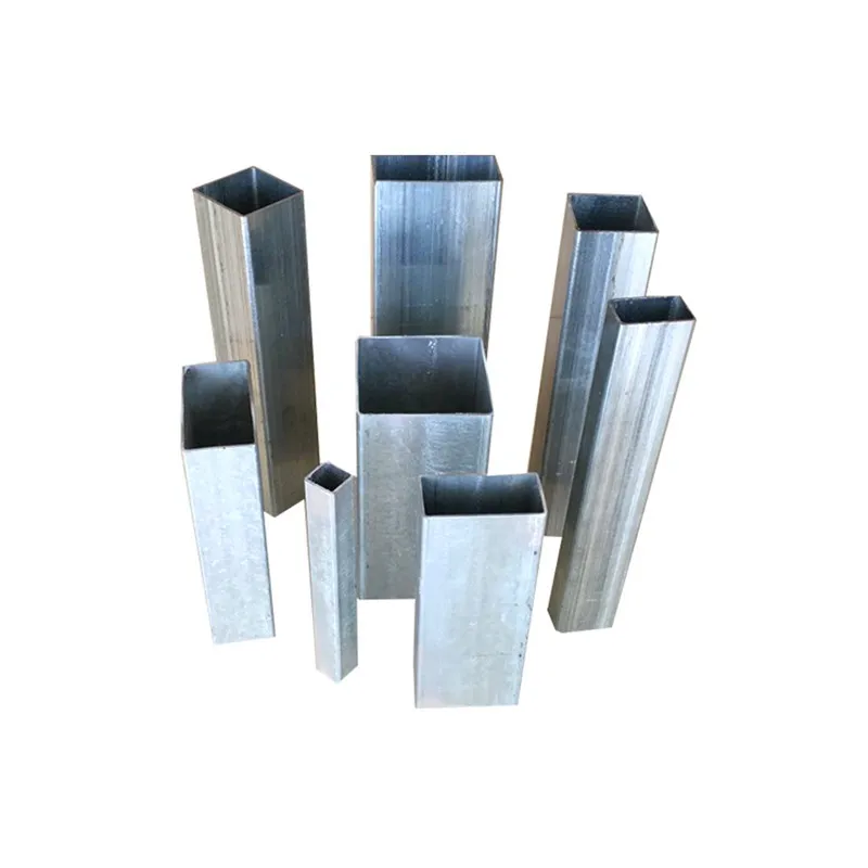 Welded Galvanized Square Pipe Gi Hollow Section Squ